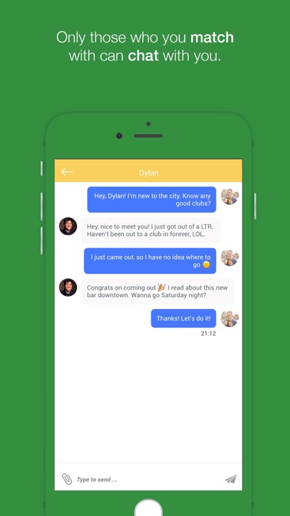 QueerBFF screenshot-3