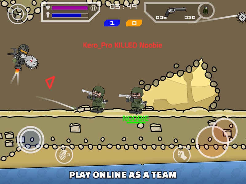Mini Militia - Doodle Army 2 screenshot 8