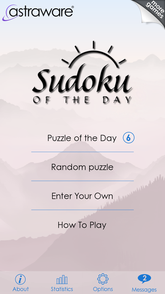 Sudoku of the Day (legacy) - 1.96.000 - (iOS)