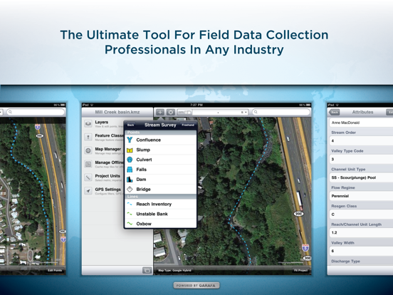 GIS Kit iPad app afbeelding 3