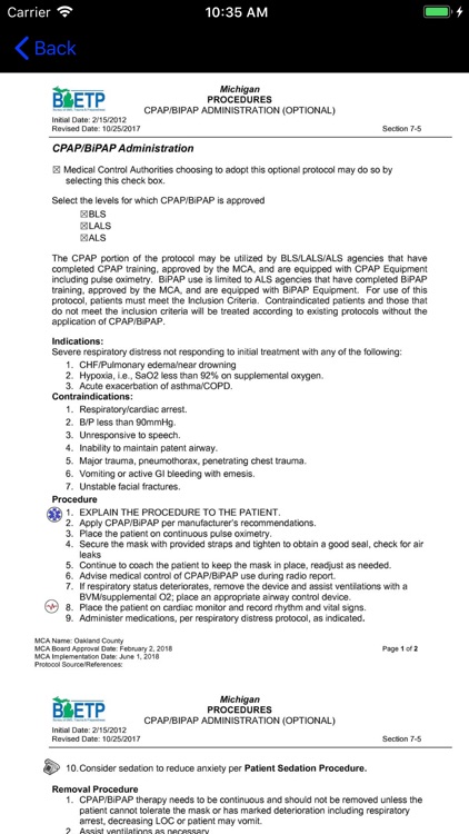 OCMCA Protocols screenshot-3