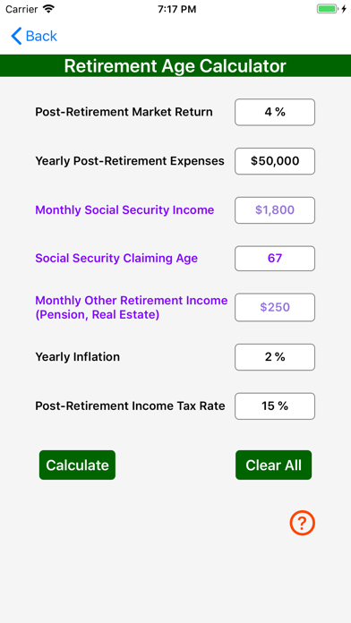 How to cancel & delete When Can I Retire Pro from iphone & ipad 3