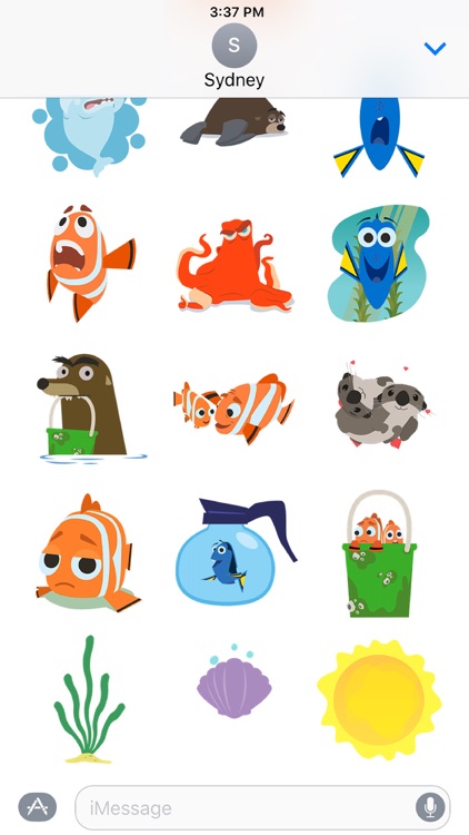 Disney Stickers: Finding Dory