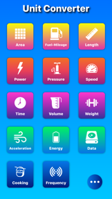 The Conversion App screenshot