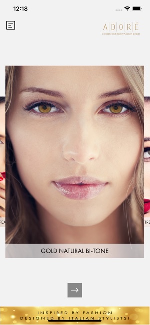 Adore Contact Lenses(圖3)-速報App