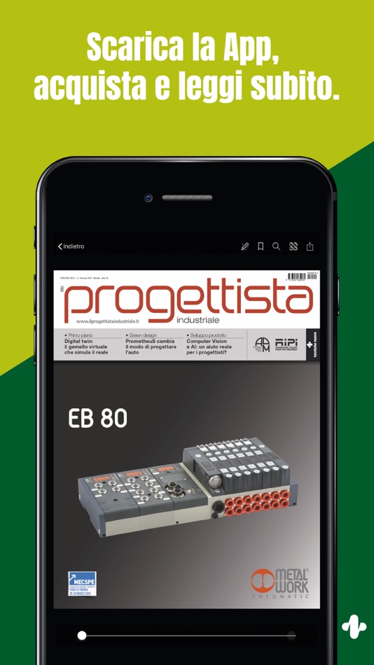 #1. Il Progettista Industriale (iOS) 来自: Tecniche Nuove spa