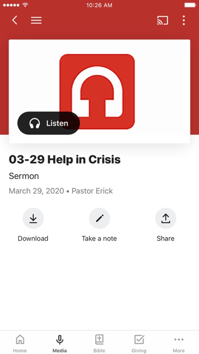 Dearborn Free Methodist Church Screenshot