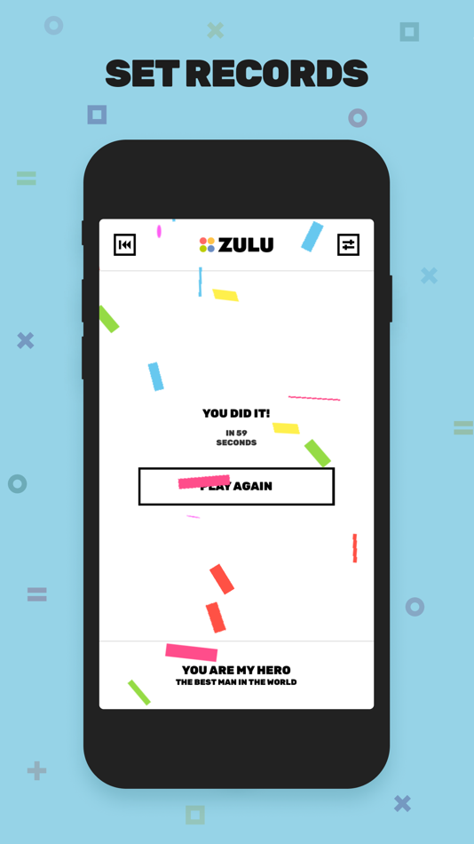 #5. Zulu — Logical Puzzle Game (iOS) 由: BIGGIKO OOO