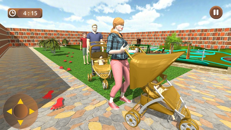 Virtual Mother Baby Care Games