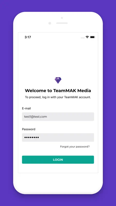 TeamMak Media screenshot 1 of 4