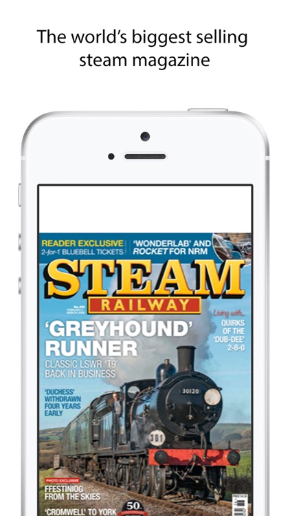 Steam Railway Magazine