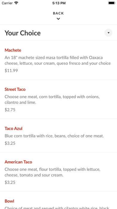 Taco Libre MN Screenshot 3 - AppWisp.com Taco Libre MN Screenshot 3 - AppWisp.com
