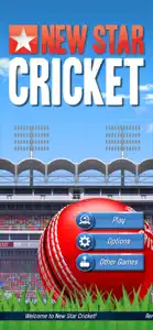 New Star Cricket screenshot #1 for iPhone