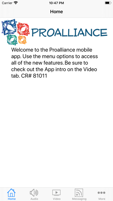 Screenshot #1 pour Proalliance