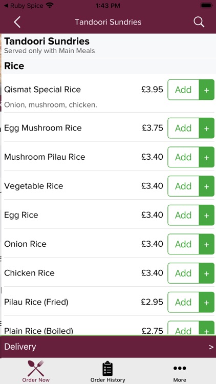 The Qismat Tandoori -IV30 1BA