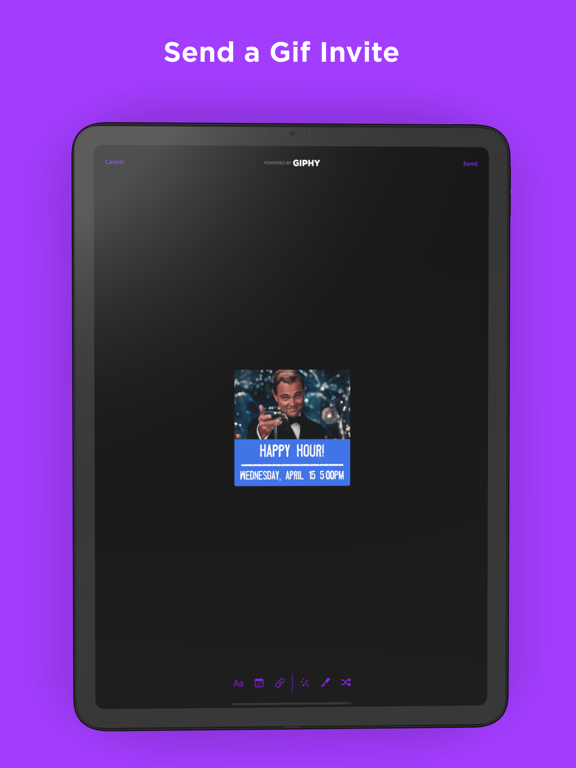 Screenshot #5 pour DownToHang by Hobnob