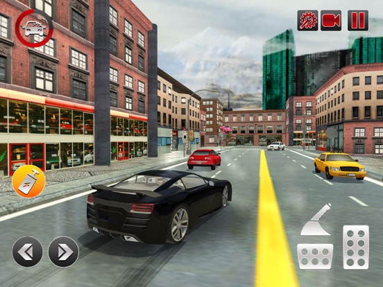 Real Drift And Racing in City iPad screenshot