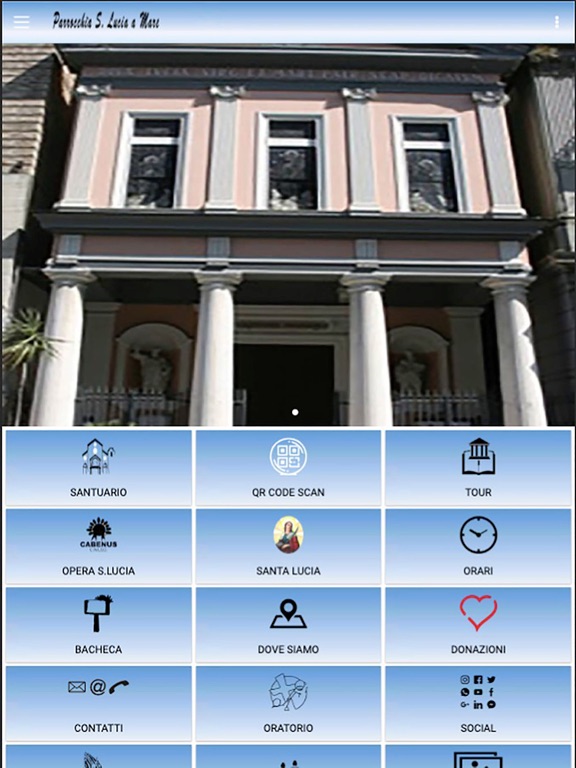 Screenshot #4 pour Parrocchia Santa Lucia a Mare