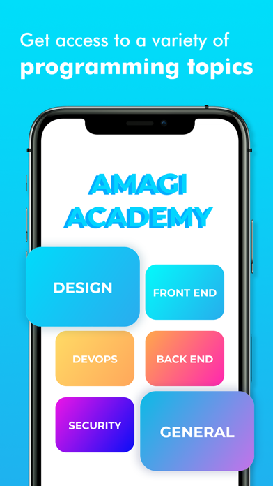 How to cancel & delete Amagi Academy from iphone & ipad 1