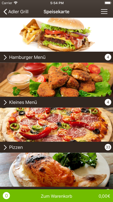 Screenshot #2 pour Adler Grill