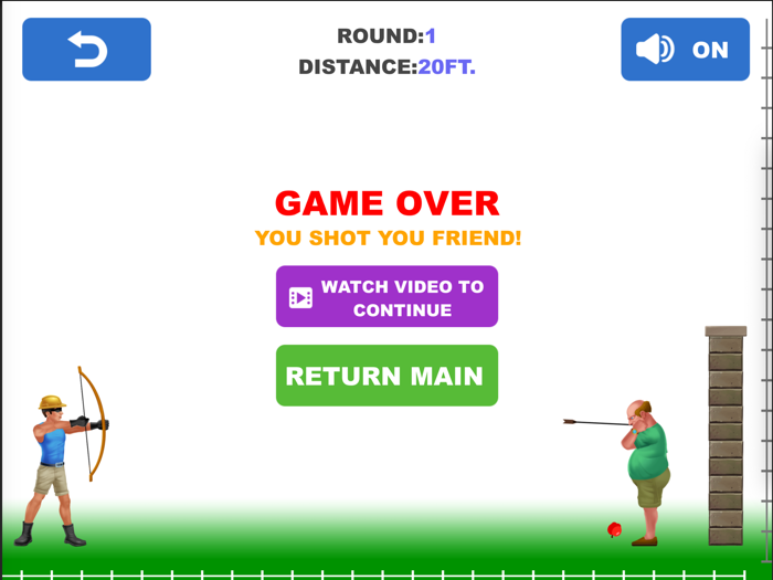 Classic Apple Shooter