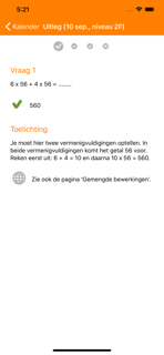 Beter Rekenen screenshot 4