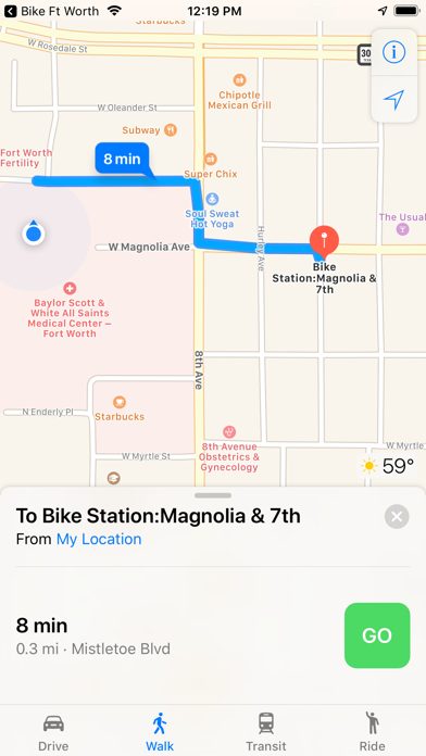 Bike Stations Fort Worthのおすすめ画像3