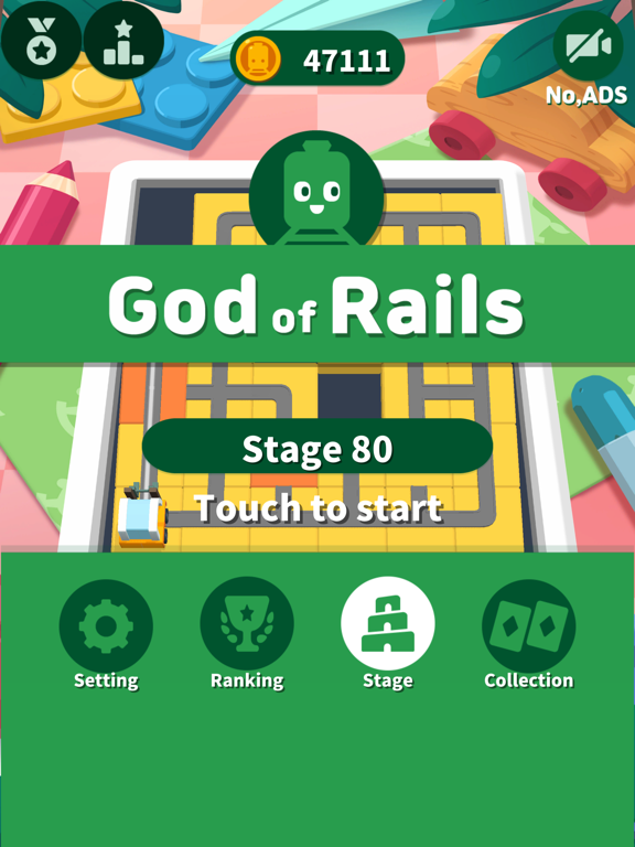 Screenshot #4 pour God of Railway