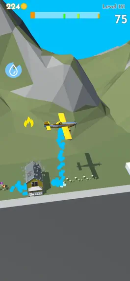 Game screenshot Fire Plane 3D apk