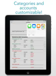 mymoney - expense tracking ipad resimleri 4
