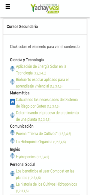 Yachaywasi Escolar(圖4)-速報App