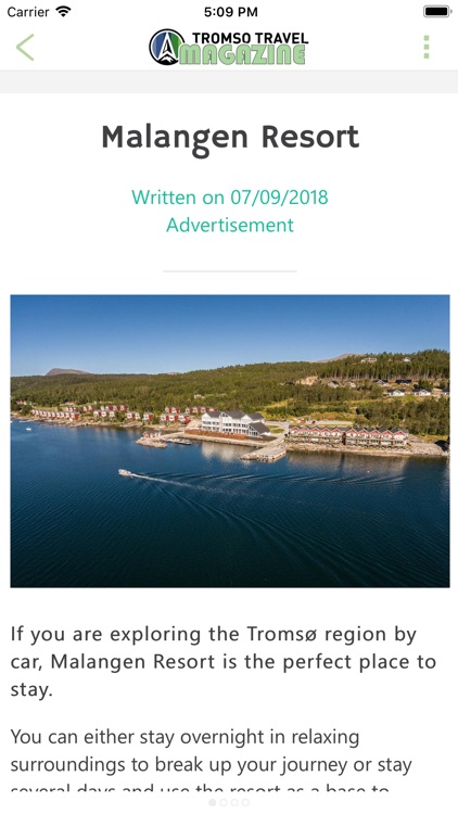 Tromso Travel Magazine screenshot-3