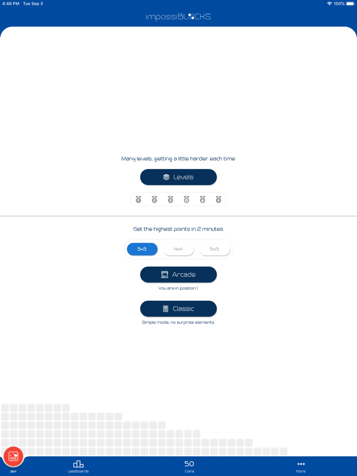 Impossiblocks - Brain Game