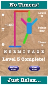 Stress Free Hangman 44k screenshot