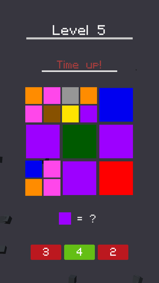 #2. Colors Puzzle: Arcade Game (iOS) Podle: Thanitsak Leuangsupornpong