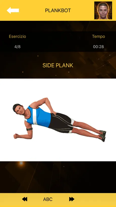 Plank: Abs Workout for Men