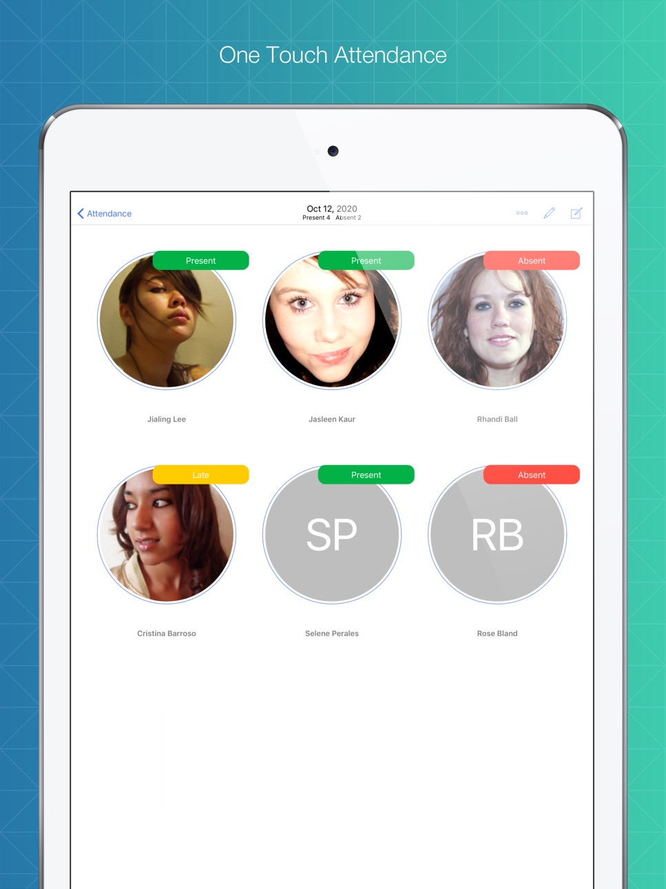 iPad screenshot