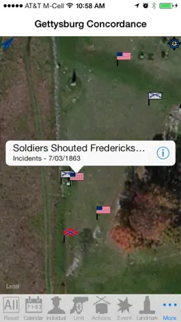 Game screenshot Gettysburg Concordance hack
