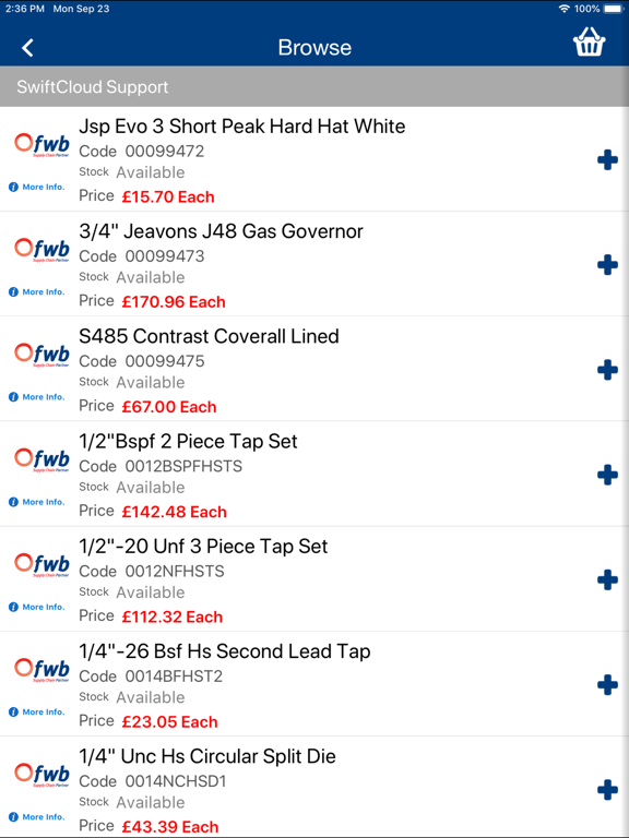 Screenshot #6 pour FWB