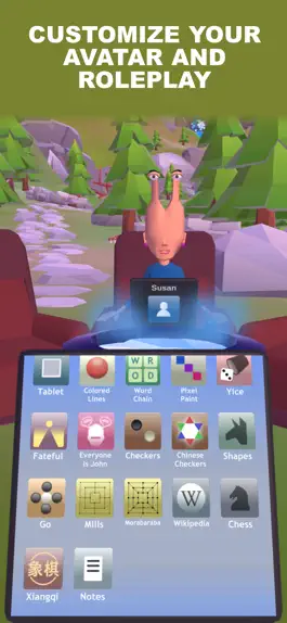 Game screenshot Chatty: Chat & Play hack