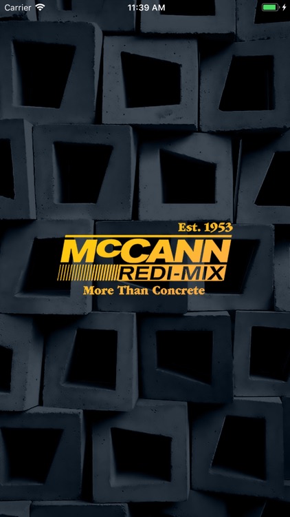 McCann Redi-Mix App