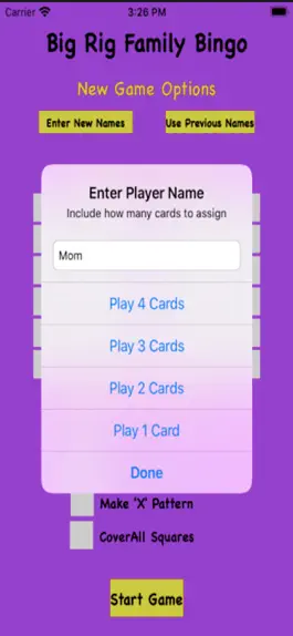 Game screenshot Big Rig Family Bingo mod apk
