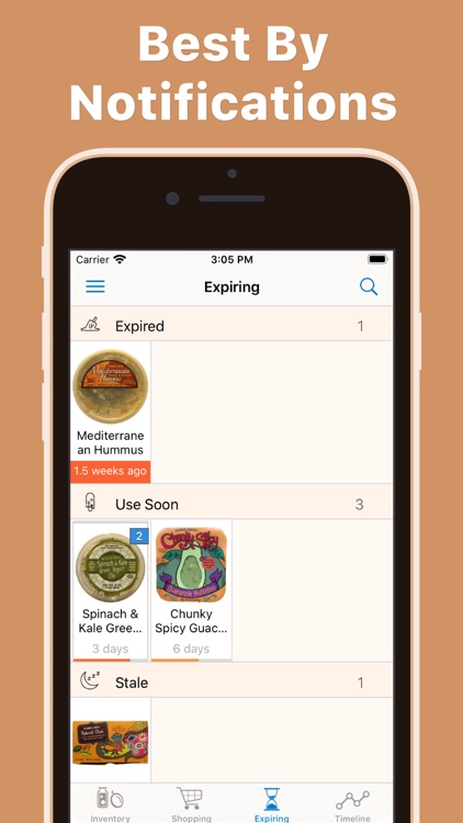 Pantry Check - Grocery List screenshot-3