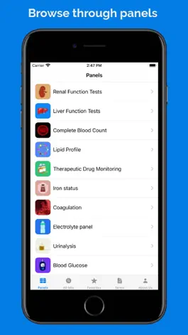 Game screenshot Lab Values Pro: Lab reference mod apk