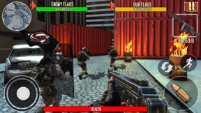 Capture the Army Base Flag 3D screenshot