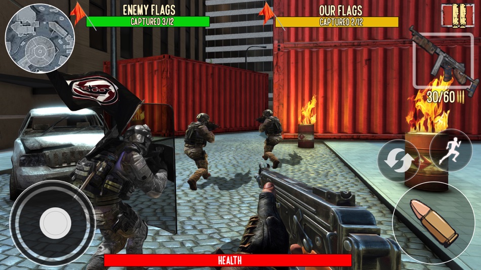 #4. Capture the Army Base Flag 3D (iOS) 由: Meta Dort