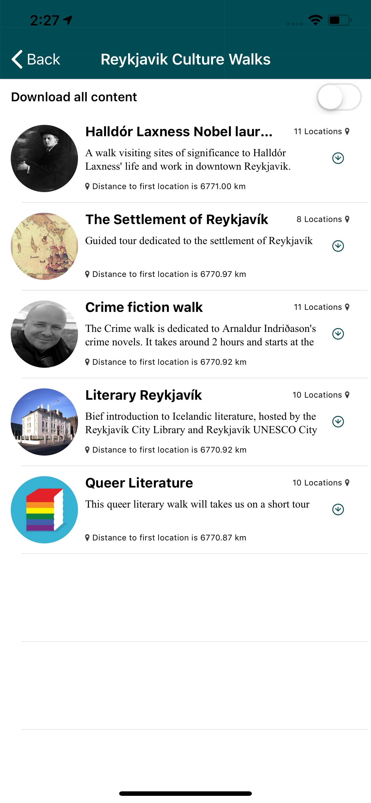 Reykjavik Culture Walks screenshot 3