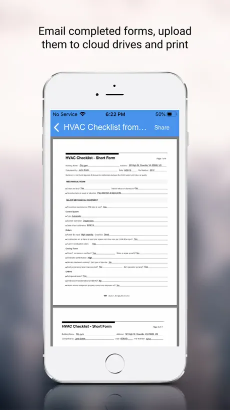 HVAC Inspection Checklist