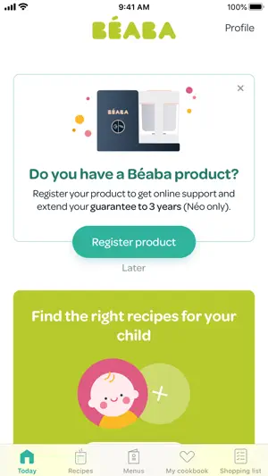 BEABA & Me screenshot 1