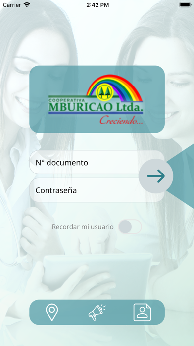 Screenshot #1 pour Cooperativa Mburicao Ltda.